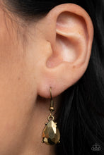 Load image into Gallery viewer, Come at Me - Brass necklace