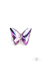 Load image into Gallery viewer, Fluorescent Flutter - Purple Ring sales