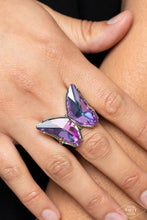 Load image into Gallery viewer, Fluorescent Flutter - Purple Ring sales