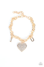 Load image into Gallery viewer, Declaration of Love - Gold bracelet
