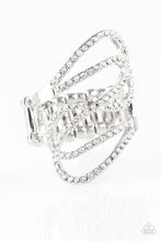 Load image into Gallery viewer, Paparazzi Rings Chasing Starlight - White
