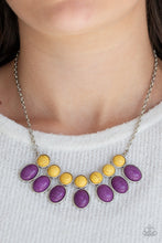 Load image into Gallery viewer, Paparazzi Necklaces Environmental Impact - Purple