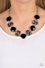 Load image into Gallery viewer, Paparazzi Necklace Dreaming in MULTICOLOR - Black
