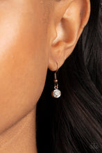 Load image into Gallery viewer, Paparazzi Necklaces Fit for a DRAMA QUEEN - Copper