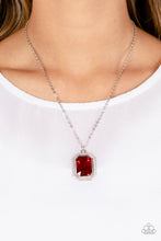 Load image into Gallery viewer, Paparazzi Necklaces Galloping Gala - Red Necklace