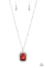 Load image into Gallery viewer, Paparazzi Necklaces Galloping Gala - Red Necklace
