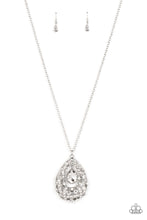 Load image into Gallery viewer, Glitz and GLOW - White NECKLACE