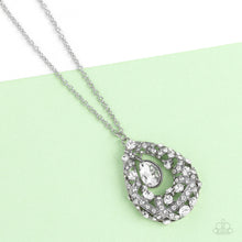 Load image into Gallery viewer, Glitz and GLOW - White NECKLACE