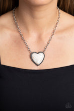 Load image into Gallery viewer, Authentic Admirer - White NECKLACE