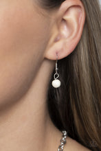 Load image into Gallery viewer, Authentic Admirer - White NECKLACE