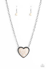 Load image into Gallery viewer, Authentic Admirer - White NECKLACE