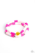 Load image into Gallery viewer, In SMILE - Pink Bracelet