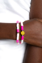 Load image into Gallery viewer, In SMILE - Pink Bracelet