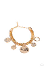 Load image into Gallery viewer, Paparazzi Bracelets GLITTER and Grace - Gold Coming Soon