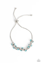 Load image into Gallery viewer, Paparazzi Bracelet Intertwined Illusion - Blue Coming Soon