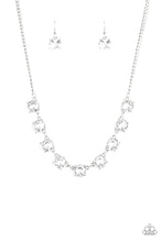 Load image into Gallery viewer, Paparazzi Necklaces 0 Iridescent Icing - White