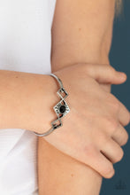 Load image into Gallery viewer, Paparazzi Bracelets Dainty Deco - Black