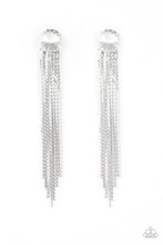 Load image into Gallery viewer, Paparazzi Earrings Level Up - White