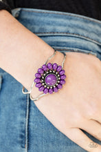Load image into Gallery viewer, Paparazzi Bracelets Posy Pop - Purple