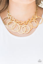 Load image into Gallery viewer, Paparazzi Necklaces Jammin Jungle - Gold