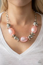 Load image into Gallery viewer, Paparazzi Necklaces Welcome To The Big Leagues - Pink