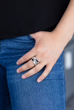 Load image into Gallery viewer, Paparazzi Rings Band Together - Silver