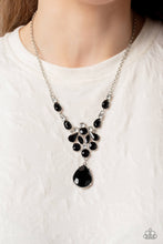 Load image into Gallery viewer, Paparazzi Necklace TWINKLE of an Eye - Black