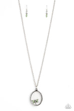 Load image into Gallery viewer, Dynamic Dragonfly - Green Necklace