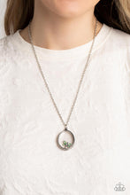 Load image into Gallery viewer, Dynamic Dragonfly - Green Necklace