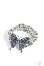 Load image into Gallery viewer, Paparazzi Bracelet First WINGS First - Blue Coming Soon