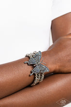 Load image into Gallery viewer, Paparazzi Bracelet First WINGS First - Blue Coming Soon