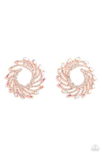 Load image into Gallery viewer, Firework Fanfare - Copper Earrings
