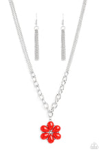 Load image into Gallery viewer, Dazzling Dahlia - Red NECKLACE COMING SOON