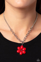 Load image into Gallery viewer, Dazzling Dahlia - Red NECKLACE COMING SOON