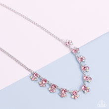 Load image into Gallery viewer, Paparazzi Necklace Tabloid Treasure - Pink
