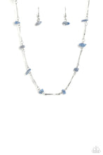 Load image into Gallery viewer, Chiseled Construction - Blue NECKLACE COMING SOON