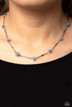 Load image into Gallery viewer, Chiseled Construction - Blue NECKLACE COMING SOON