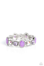 Load image into Gallery viewer, Fashion Fairy Tale - Purple Bracelet