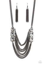 Load image into Gallery viewer, Paparazzi Necklace Come CHAIN or Shine - Black