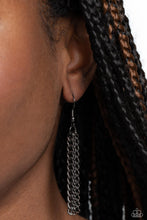 Load image into Gallery viewer, Paparazzi Necklace Come CHAIN or Shine - Black