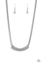Load image into Gallery viewer, Paparazzi Necklace Swing Dance Dream - White