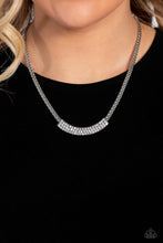 Load image into Gallery viewer, Paparazzi Necklace Swing Dance Dream - White