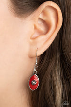 Load image into Gallery viewer, Paparazzi Necklaces Pressed Flowers - Red