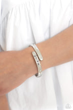 Load image into Gallery viewer, Gorgeous Grandma - White Bracelet