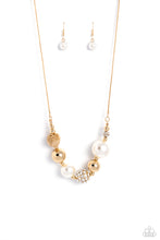 Load image into Gallery viewer, Paparazzi Necklace Caliber Choreographer - Gold