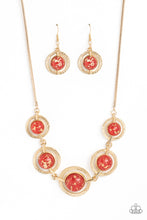 Load image into Gallery viewer, Paparazzi Necklace Sophisticated Showcase - Red Coming Soon