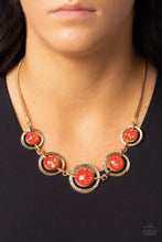 Load image into Gallery viewer, Paparazzi Necklace Sophisticated Showcase - Red Coming Soon