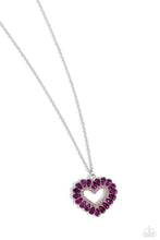Load image into Gallery viewer, Paparazzi Necklaces FLIRT No More - Pink