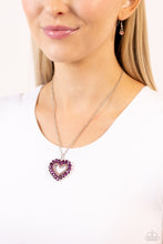 Load image into Gallery viewer, Paparazzi Necklaces FLIRT No More - Pink