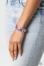 Load image into Gallery viewer, Paparazzi Bracelets Majestic Mashup - Purple